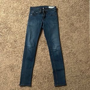Rag & Bone skinny jeans in Joshua